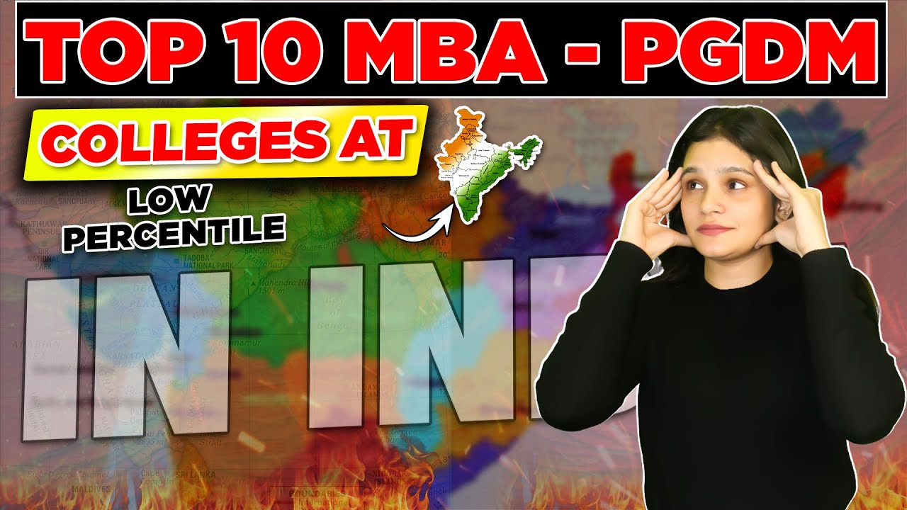 Top 10 MBA Colleges Accepting 50-60%ile 😲 | Fees & Placements | Direct Admission🔥 | PGDM Colleges