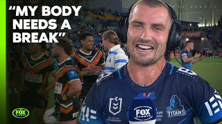 'Absolute Warrior' 🥹 Foran leads 26-point comeback in Emotional final game | Super Saturday screenshot 4