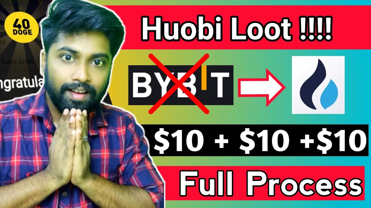 🔥Huobi Pro New Offer $10 (40 DOGE) Instant | Huobi Unlimited Loot | Instant Withdrawal 🤑🤑