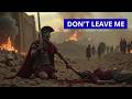 What did the Romans do with the corpses of their comrades on campaign 3 part #RomanEmpire