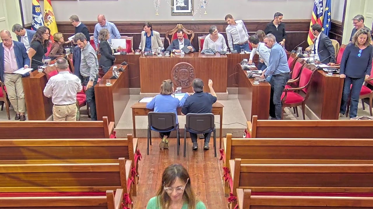 Ple Municipal Octubre 2025