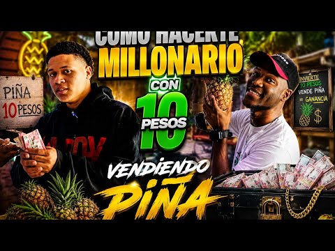 How to Become a Millionaire with 10 Thousand Pesos Selling Pineapples 🍍💰 | DEMBOW