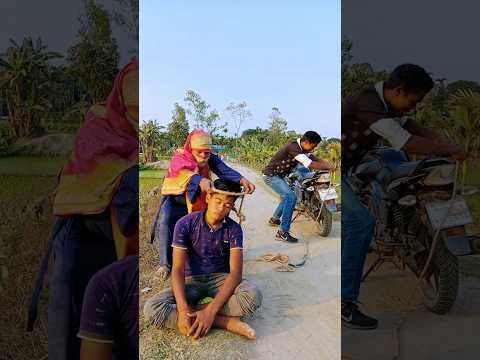 The man was sleeping sitting up.#villagefunny520 #shorts #funny #comedy #viralvideo #trending
