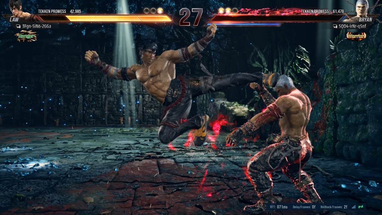 Movement Buff made Instant Running moves So Easy in Tekken 8  | CNT