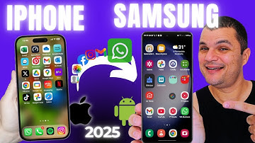 BACKUP COMPLETO! COMO TRANSFERIR WHATSAPP E TODOS OS ARQUIVOS DO IPHONE PARA SAMSUNG