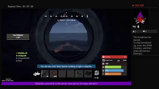 Rust console building an underwater base on my 3x server