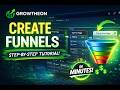 🚀 Growtheon Funnels Tutorial | How to Build High-Converting Funnels Step-by-Step