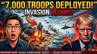 Celebrity 🚨 BREAKING: 7,000 U.S. Troops Ordered to Invade Iran — The Ground War Has Begun Wealth