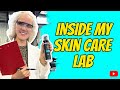 How skin care is made in the lab