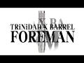 TRiNiDAD X BARREL【Foreman】ダーツグッズ