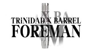 TRiNiDAD X BARREL【Foreman】ダーツグッズ