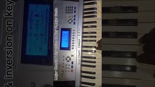 Basics of Major chords on Key C Major Scale | Olushola_IhoAyo