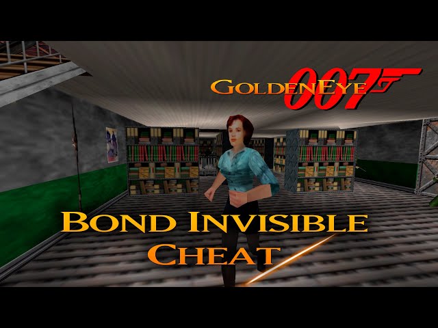 GoldenEye 007 cheats code list