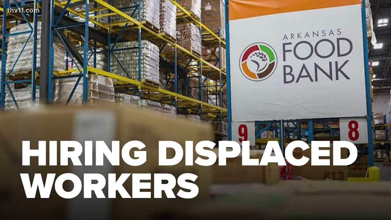 Arkansas Foodbank hiring displaced restaurant workers to help box meals