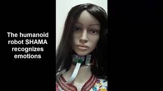 SHAMA (Super Humanoïd Assistant in Multiple Activities): First 100% Moroccan made robot screenshot 2