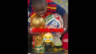 Baby Yamal Finally Got His Revenge on Nico! 😂❤️ #lamineyamal #nico #football