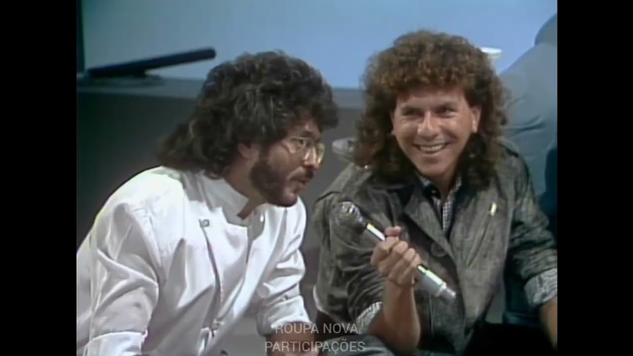 Roupa Nova - Jô Soares Onze e Meia (Entrevista) 29/09/1989