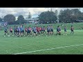 SHC 2A Haka vs Gonzaga USA