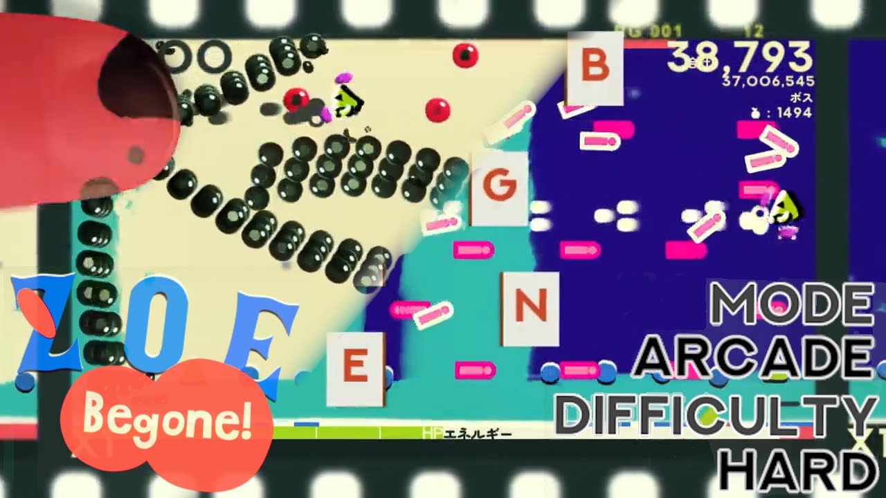 [Steam_Indie] ZOE Begone! Arcade Hard AllClear Sample [Ver 1.0.1.5] (2025/09/30)