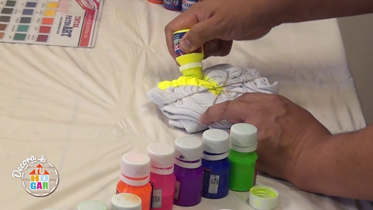 TIE DYE PARTE 2