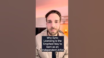 Why Sync Licensing Is the Smartest Way to Earn as an Independent Artist