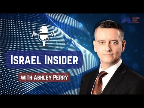 Watch Israel Insider with Ashley Perry on YouTube
