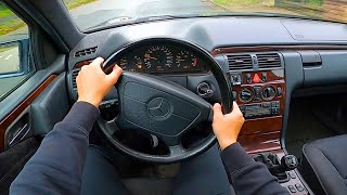 1998 Mercedes Benz E-Class E230 W210 Elegance - review & pov test drive