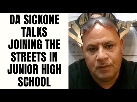 Da Sickone (Terror Squad) Talks Joining The Streets In Junior High [Part 4]