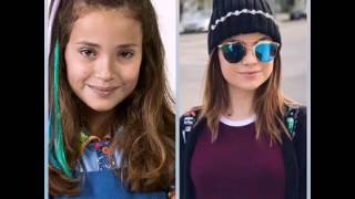 Antes e Depois dos atores de Chiquititas (2013/2017)