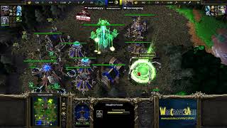 Happy(UD) vs Sok(HU) - Warcraft 3: Classic - RN7591