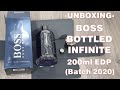 Unboxing Boss Bottled Infinite by Hugo Boss (2020 batch)