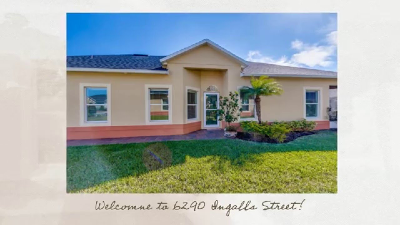 6920 Ingalls Street, Melbourne, Florida 32940 YouTube