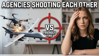 Friendly Fire ARE NOW OCCURRING Between US Agencies Using Counter-Drone Tech