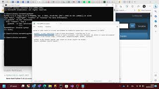 How to run a jupyter notebook on Windows with PIP (Package Installer for Python)