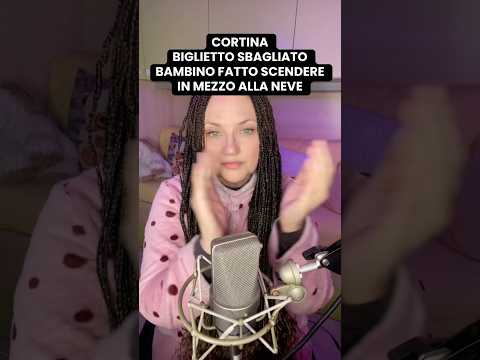 Video BAMBINO ABBANDONATO IN MEZZO ALLA NEVE