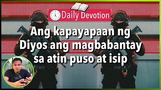 S2day 63 Fight Anxiety With Prayer  Philippians 467 5 Am Daily Devotion