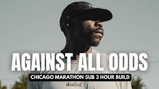 Against All Odds: Can a 214lb Bodybuilder Run a Sub-3 Hour Marathon? | Chicago Build Ep. 1