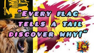Why These Nations Put Animals On Their Flags Hidden Meanings Explained Colour Sri Lanka