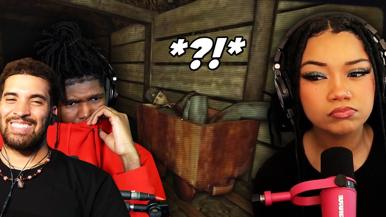 We Can't Believe These Horror Games Were Made On ROBLOX... w/ PG and Rico The Giant