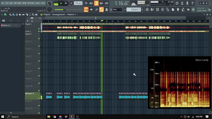 Yung kai Blue x UIA (Original)