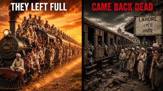 Trains Return Full of DEAD— The Story Britain Never Told About India 1947