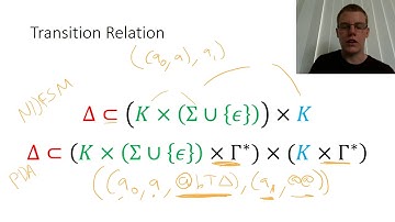 [7a-2] PDA - formal definition (COMP2270 2017)