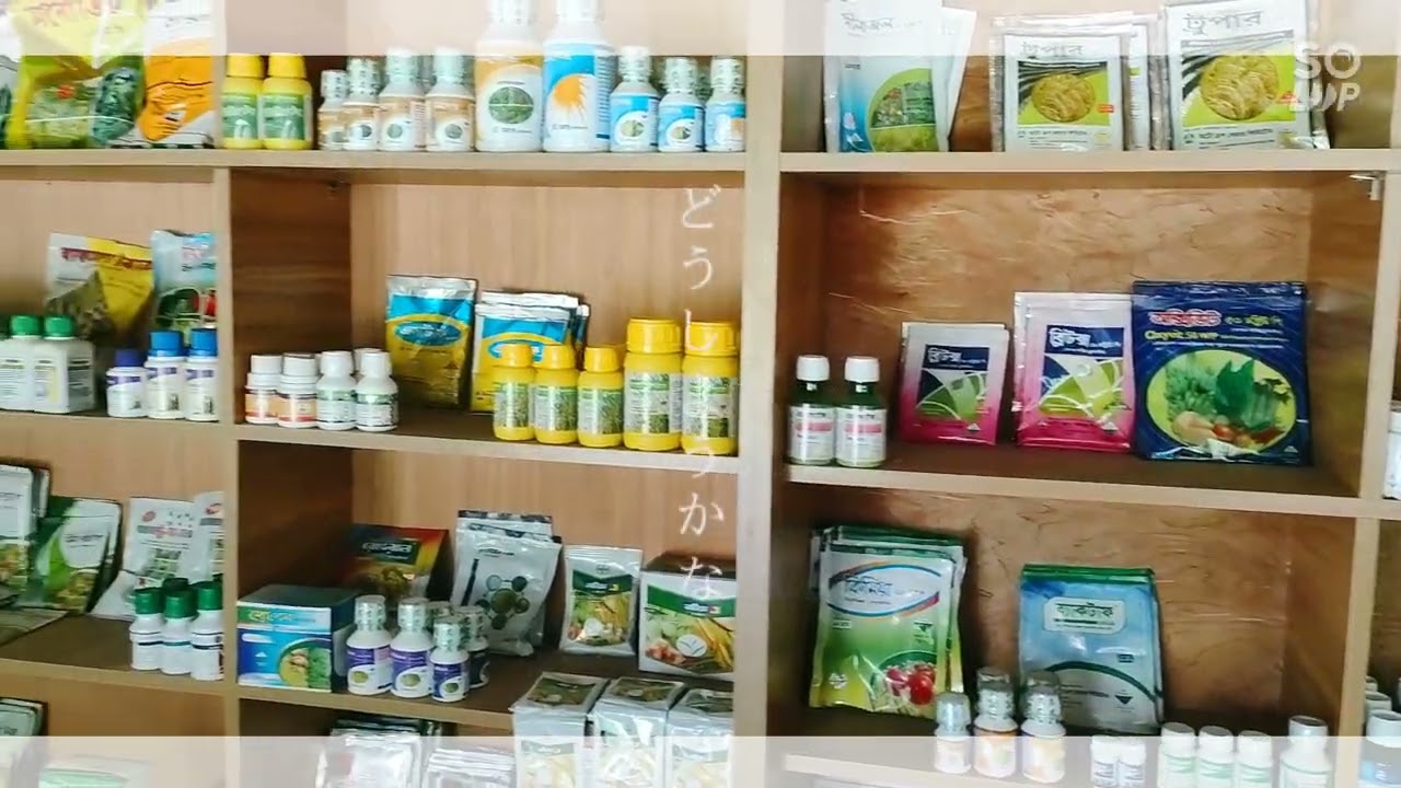 Agri-Input Retail Shop in Bangladesh