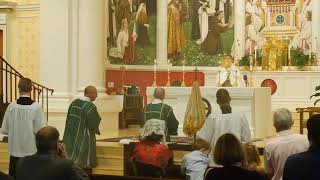 10:30 AM (Eastern) Sunday September 13, 2020 Mass - Live from St. Ann Parish, Charlotte, NC