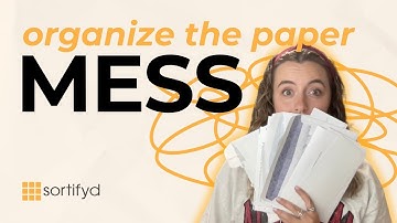 Keep It Safe: Adding Documents & Photos in Sortifyd