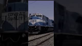 Brand New Conrail SD 80 Mac's