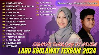Download Lagu Syakir Daulay Ft Adiba - Bidadari Surga - Khadijah Istri Rasulullah | Berkah Ramadhan| Sholawat 2024