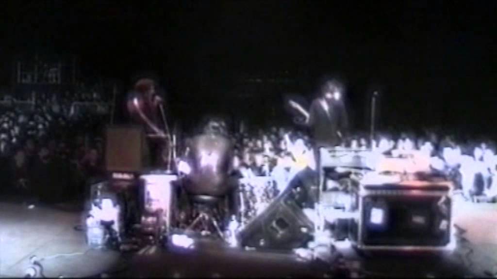 Jon Spencer Blues Explosion - Festival De Bourges, France 14th April 1999