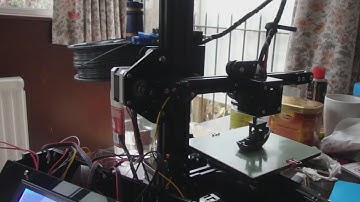Tronxy X1 first print