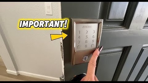 Airbnb hosts — you NEED this smart lock! 💡🚪